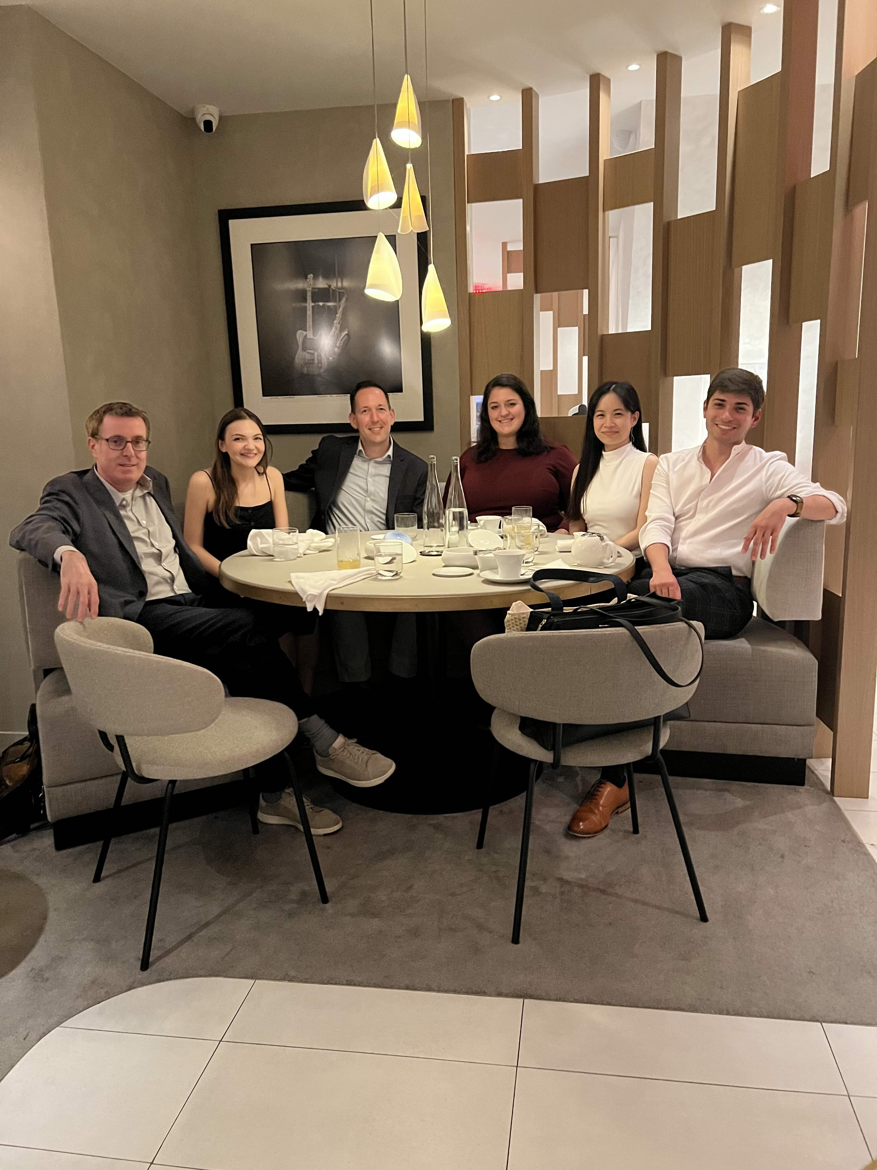 Lab dinner